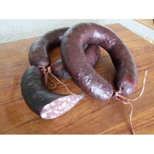 1/2 Hank of Natural Hog Casings 38+mm (Salted)