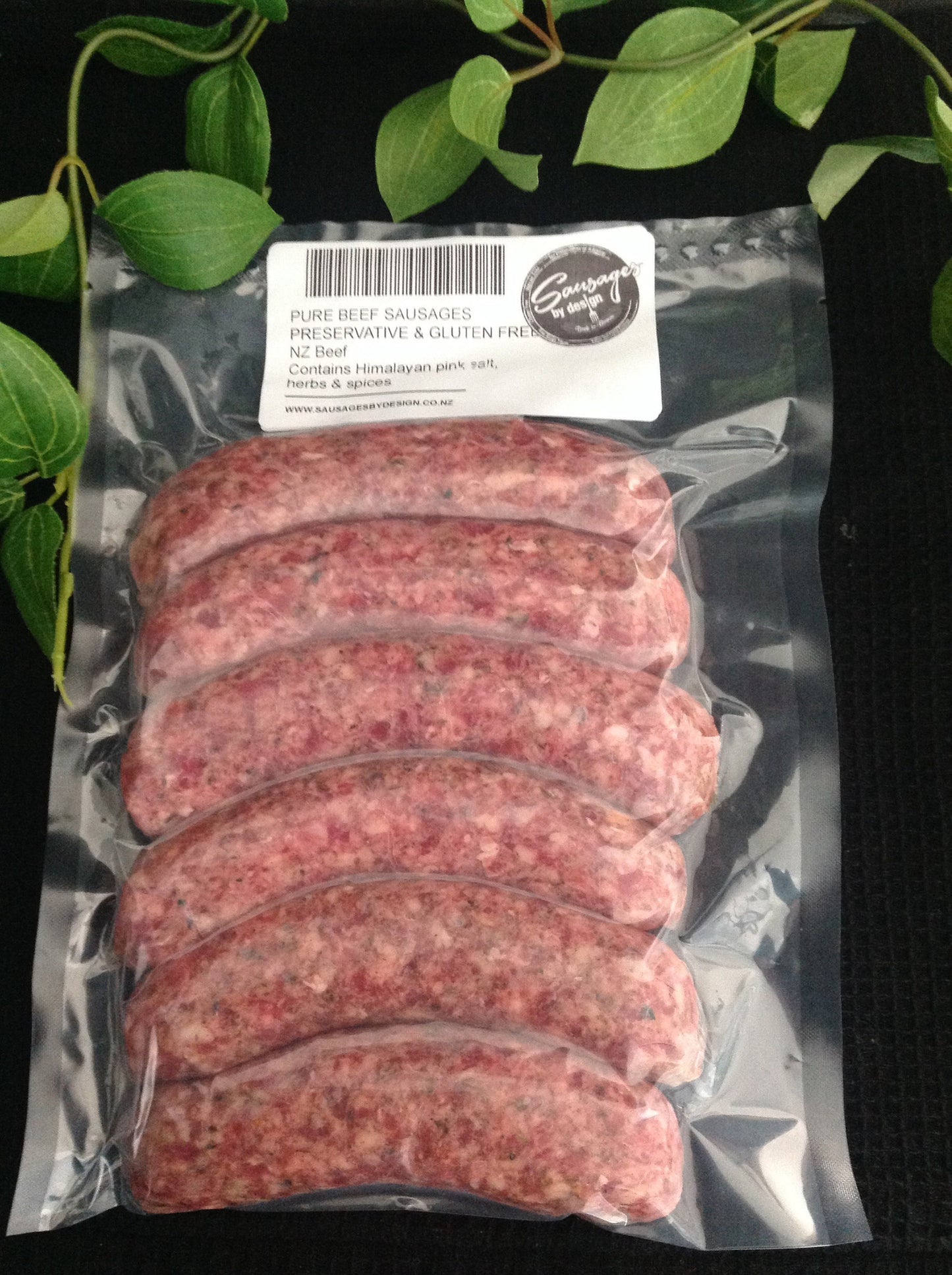 Pure Beef Sausage