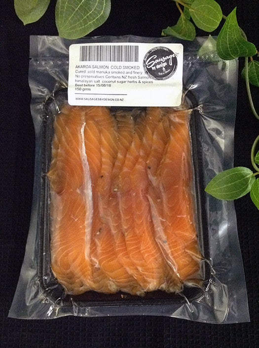 Akaroa Cold Smoked Salmon